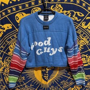 Halloween Chucky Cropped Crewneck